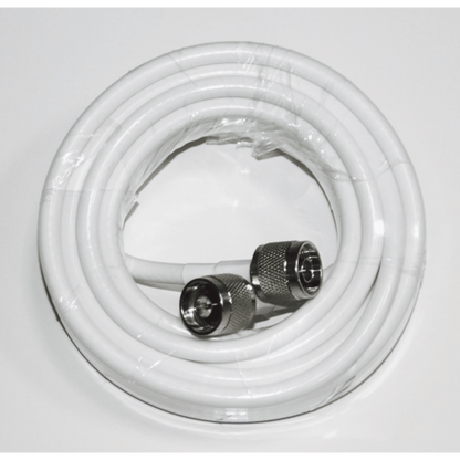 Jumper Coaxial con Cable Epcom295 | Conector N Macho en los Extremos | 6 Metros (19.69 Pies) de Longitud.
