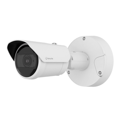 Cámara Bullet AI 5MP IR / Doble NPU para Inteligencia Artificial / Zoom Motorizado 3.3-9.3mm (2.8x) / extremeWDR 120dB / WiseIR 50m / IP67 IK10 / Análisis Avanzado de Personas y Vehículos / Seguridad FIPS 140-3 Nivel 3