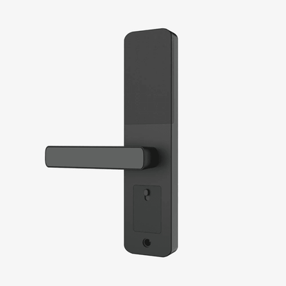 Cerradura Inteligente / Huella Digital y Wi-Fi / Mortise Europeo DIN / 300 Usuarios / App ZSmart / Carga Emergencia Micro-USB