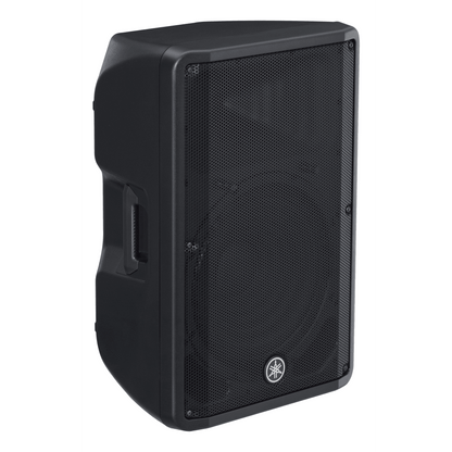 Altavoz Activo de 2 vías | Woofer 15" | 8ohms | Color Negro | Amplificador 1000W | Gabinete de Plástico