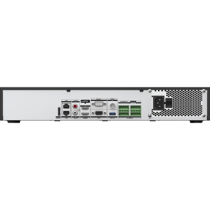 [AcuSeek] NVR 32 Megapixel (8K) / 16 Canales IP / 8 Bahías de Disco Duro / 2 Tarjetas de Red  / HDMI en 4K / Soporta POS / Reconocimiento Facial / Bases de Datos / Hasta 100,000 Fotografías / AcuSearch