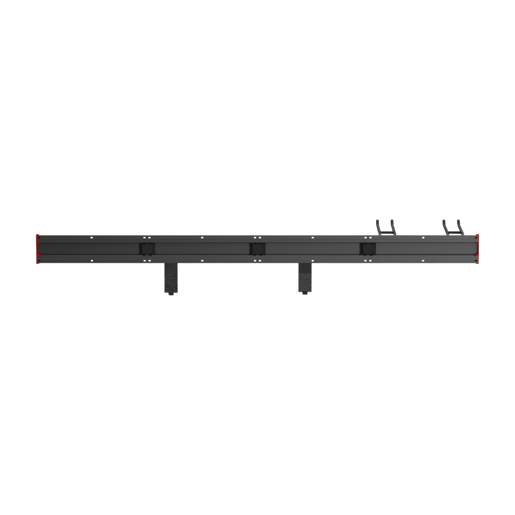 Estante de Almacenamiento de Pared Versátil de Alta Resistencia (En 4 Placas de Pared)