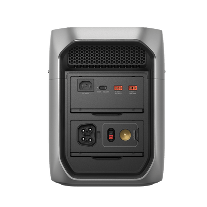 Estación de Energía Portátil EcoFlow DELTA 3 MAX PLUS, 2048Wh, Batería LiFePO4, Salida 3000W (Surge 3800W)
