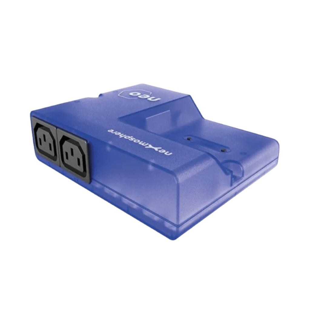 Controlador de Potencia NEO 600 Series / 2 Salidas 10A / Medición Individual / Control por API / Programación 16 Horarios / X-talk Interface / Red Ethernet / USB-C