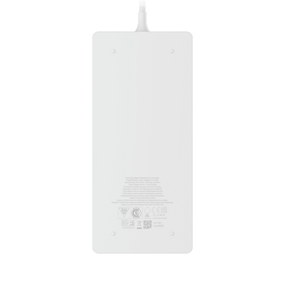 Adaptador de Corriente AC 210W / Entrada 100-240V AC / Salida 54V DC / Compatible con Switches PoE UniFi / Montaje en Pared / Cable AC 1.5m / Compatible con Switches UniFi Ultra, Pro Max 16 POE, y Flex 2.5G 8 POE