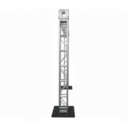 PORTERIA DE  ALUMINIO DE 3 METROS DE ALTO POR 3 METROS DE LARGO PARA VIDEOWALLS Y LUCES DE ESCENARIO