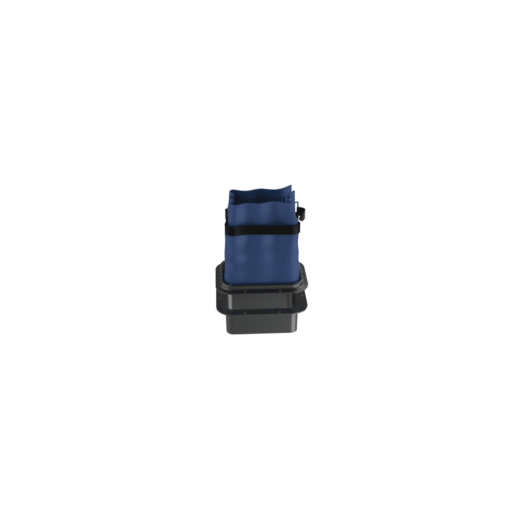 Accesorio de Sellado de Aire Cool Boot®, Para Entradas de Cable por Piso Falso, Con retardante de llama y disipador electrostático, de 152.4 x 203.2 mm