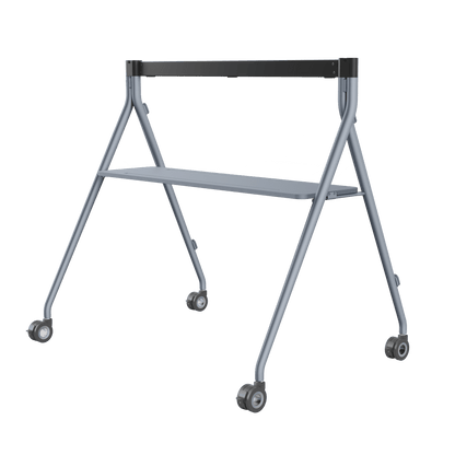 Soporte Profesional de Piso con Ruedas para MeetingBoard 75 Pro de Yealink