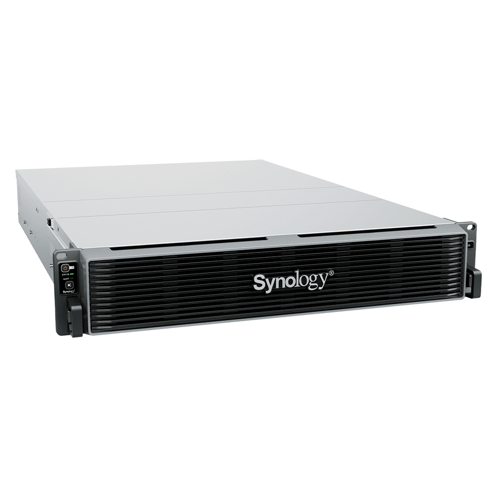 Dispositivo de Protección de Datos Synology ActiveProtect DP7200 | 2U Rack | AMD EPYC 7272 12 Núcleos | 32 GB RAM (Max 512 GB) | 10 HDD 12 TB RAID 6 + 1 Spare | 2 SSD 1920 GB RAID 1 | 2 Puertos 10 GbE | Protección Ransomware.
