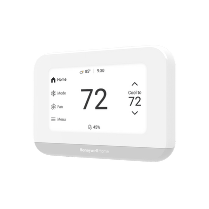 Termostato Inteligente ElitePRO S900 / Pantalla Táctil 4.3 pulgadas / Control WiFi-Bluetooth-Matter / Sensor de Humedad / Hasta 3H/2C Bomba de Calor / Certificación ENERGY STAR / Diseño Elegante Blanco o Negro