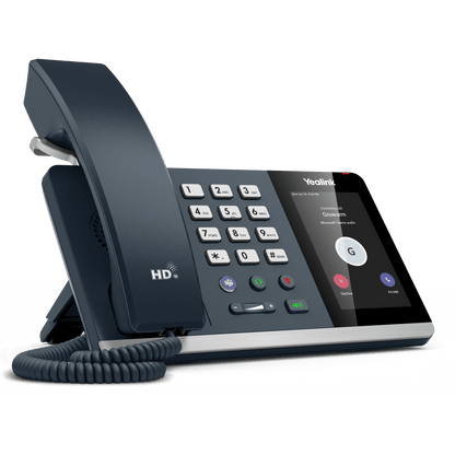 Teléfono IP Yealink MP54 Compacto con Android 12 y Certificación Microsoft Teams