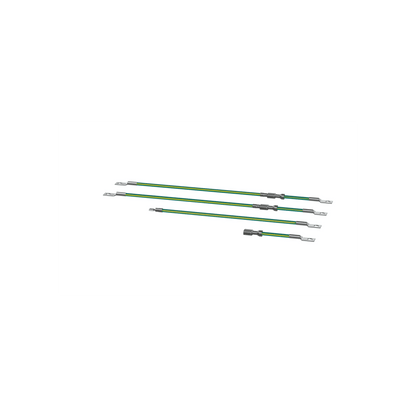 Kit de Conexión a Tierra Para Gabinetes TrueEdge™, Incluye dos Jumpers 10 awg Para Conexión de Puerta a Gabiente