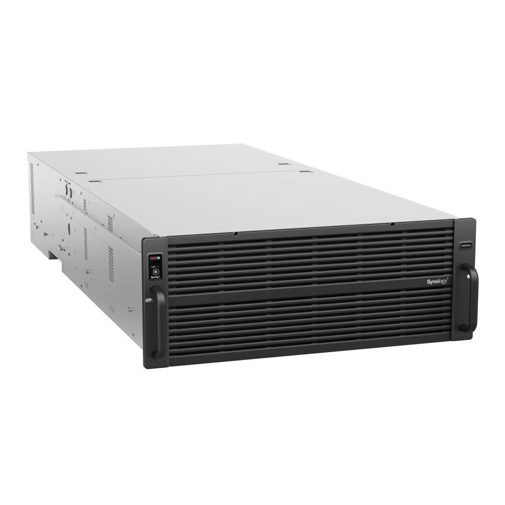 Unidad de Expansión RX6025sas | 60 Bahías para HDD SAS 3.5" o SSD SATA 2.5" | Diseño Conectar y Usar | Compatibilidad con SAS de Múltiples Rutas | Redundancia de Hardware.