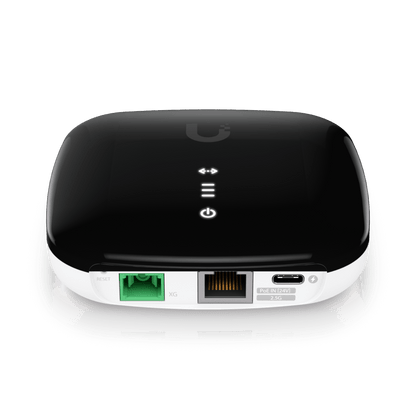 Ubiquiti Fiber XG (UISP-FIBER-XG) — ONU con 2.5 Gbps de Subida y 10 Gbps de Bajada, Alcance de hasta 20 km