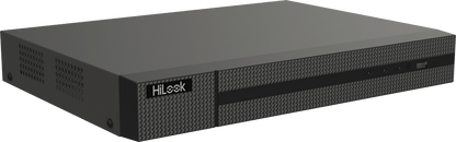 DVR 16 Canales TurboHD + 8 Canales IP / 5 Megapixel Lite - 3K Lite / Audio Bidireccional / ACUSENSE Lite / 1 Bahía de Disco Duro / H.265+ / Salida en Full HD