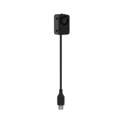 Módulo de Lente 5MP para camara multisensor / Sensor CMOS 1/2.8" / Distancia Focal Fija 2.45 mm / Campo de Visión Horizontal 122° / Cable Incluido 8 metros / Compatible con PNM-C2000QB / Certificaciones UL-IC-CE-FCC-KC