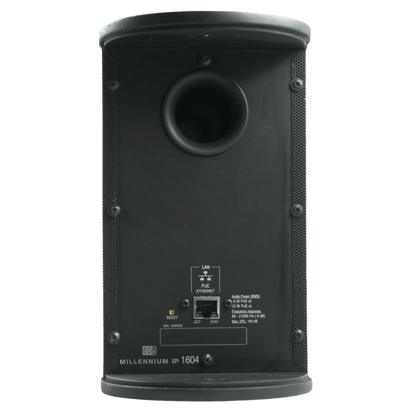 Bocina HiFi | PoE Ethernet IP | Altavoz de 2 vías | Potencia 12W | Color Negro