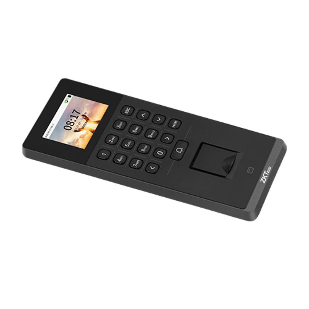Terminal Biométrico F34 Lite / Huella Digital / Tarjeta RFID / Contraseña / 2.4" Pantalla Color / 10,000 Huellas / 10,000 Tarjetas / Protocolos BEST-PUSH / Ethernet-WiFi / Control de Acceso-Asistencia