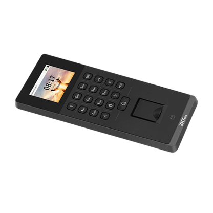 Terminal Biométrico F34 Lite / Huella Digital / Tarjeta RFID / Contraseña / 2.4" Pantalla Color / 10,000 Huellas / 10,000 Tarjetas / Protocolos BEST-PUSH / Ethernet-WiFi / Control de Acceso-Asistencia