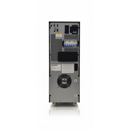UPS Tipo Torre de 10KVA, Online Doble Conversión, 200 - 240 Vac de Entrada y 220Vca o 120Vca de salida Fase Dividida, Onda Senoidal Pura