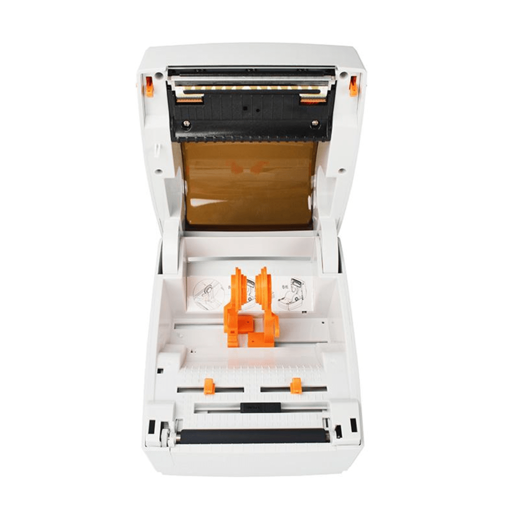 Impresora de Etiquetas RP410/ Impresión Térmica / Velocidad de Impresión 180 mm/s / Función de Detección de Papel / Conexión USB / Aplicaciones en Supermercados y Catering