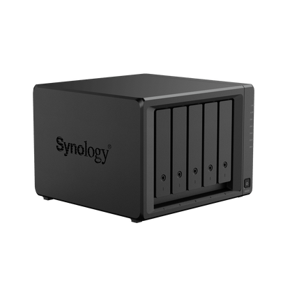 Unidad de Expansión DX525 | 5 Bahías para Unidades 3.5" y 2.5" | Intercambio en Caliente | Compatible con Synology DiskStation.
