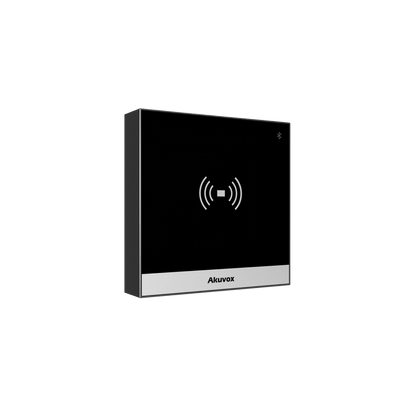 Terminal de Control de Acceso + Bracket de Instalación / Administración 100% en la Nube / Interfaz WEB / POE / Lector Prox EM y MIFARE / NFC / Bluetooth / APP Smart Plus / Control de 1 Puerta / IP65 / IK07