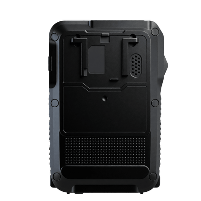 Body Camera para Seguridad, Video Full HD, Descarga de Vídeo automática con estación, Pantalla TFT con indicador de batería y memoria.