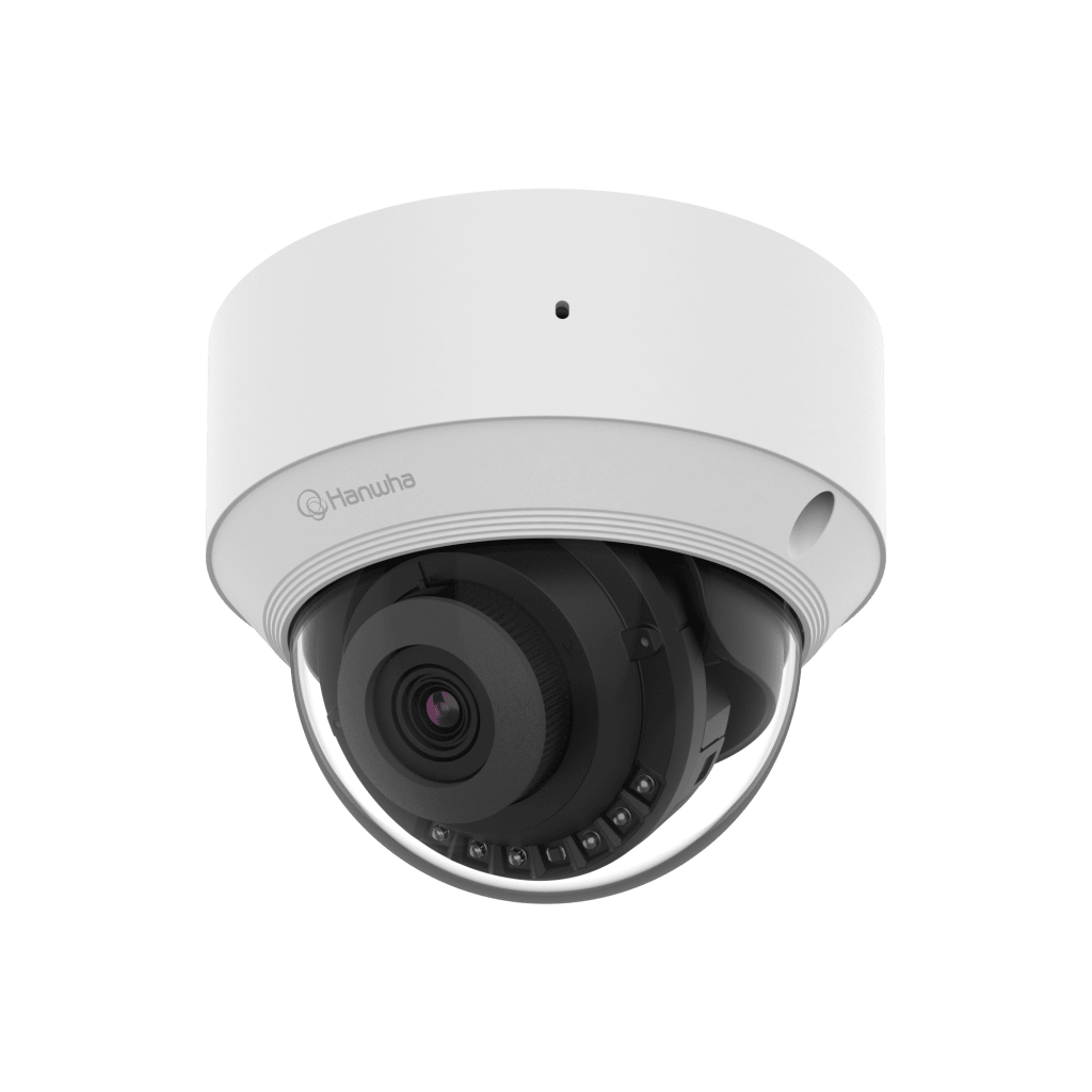Cámara Domo AI IR 5 Megapíxeles Interior / Resolución 2592x1944 / Visión Nocturna IR 30 mts / WDR 120dB / PoE 802.3af / ONVIF S,G,T,M