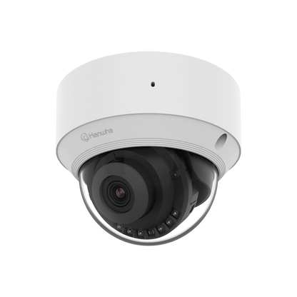 Cámara Domo AI IR 5 Megapíxeles Interior / Resolución 2592x1944 / Visión Nocturna IR 30 mts / WDR 120dB / PoE 802.3af / ONVIF S,G,T,M
