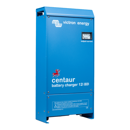 Centaur 12/80 / Cargador de Baterías 12V, 80A / Para Ambientes Marinos y Terrestres. /  Bancos de 400 a 1000 Ah