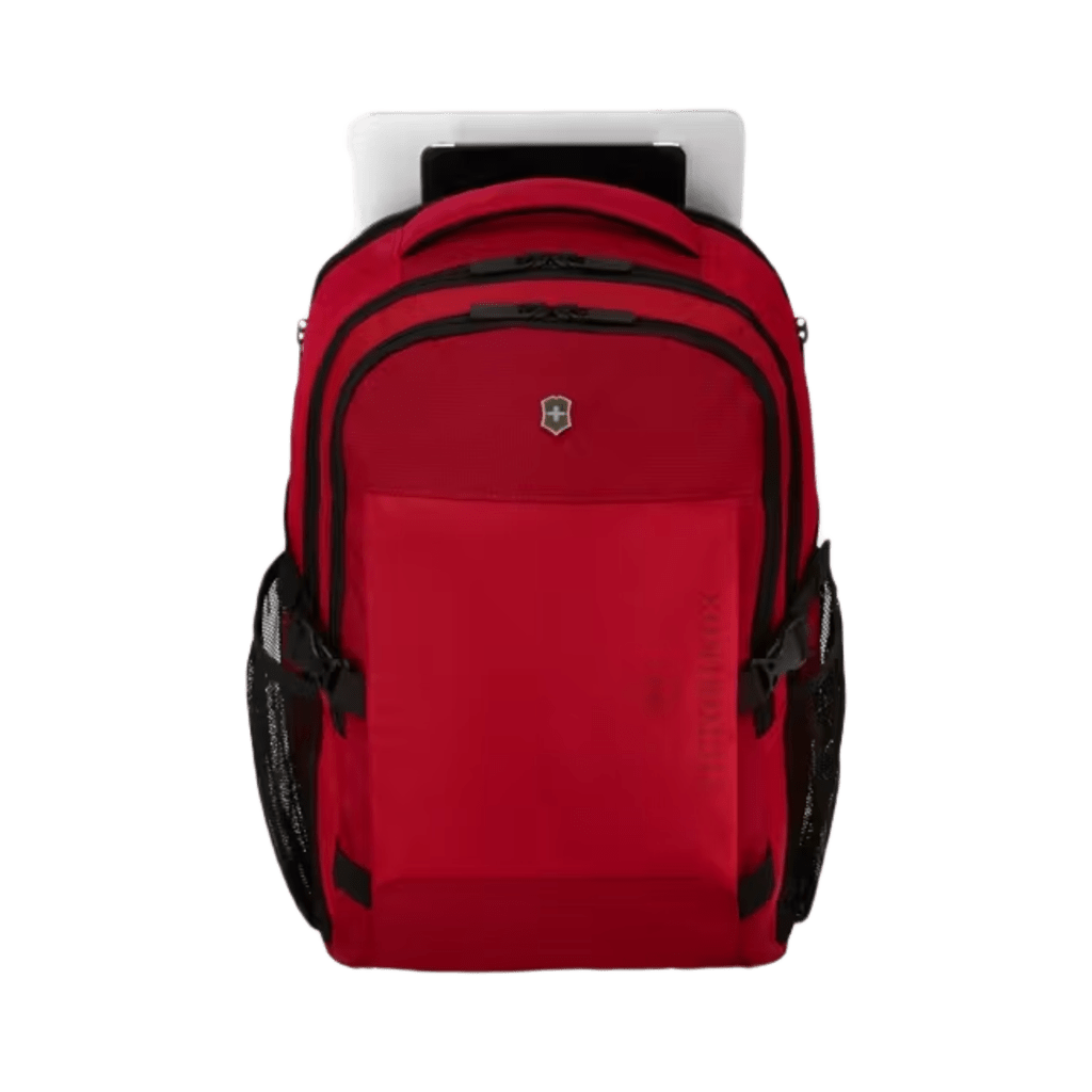 Mochila VX Sport EVO Daypack / Fabricada en Poliéster Rojo/ Daypack