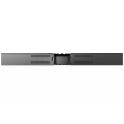 Barra de Videoconferencia Yealink A50 con IA y Control Remoto VCR11, Todo en Uno para Salas Medianas y Grandes con Seguimiento Automático del Hablante