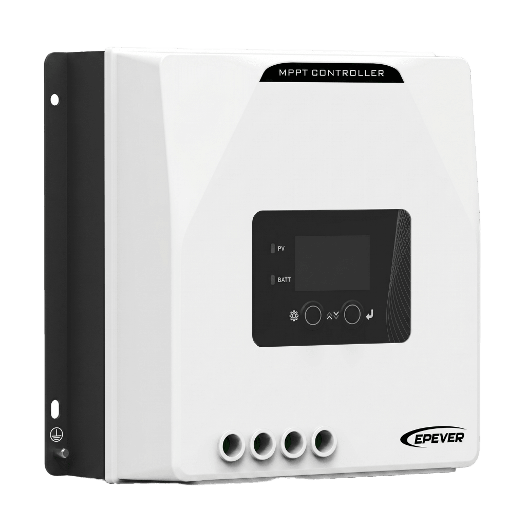 Controlador de Carga Solar MPPT / TRC Series / 40A / 12/24VDC Auto / No-Battery Mode