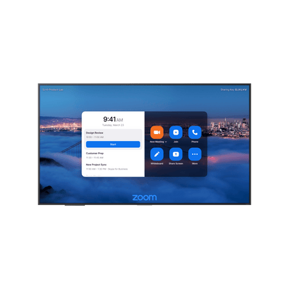 Pantalla Profesional Yealink de 65" MD-65 para Salas de Juntas, con Integración a MeetingBars y Control Inteligente