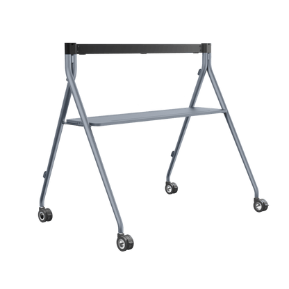 Soporte Profesional de Piso con Ruedas para MeetingBoard 65 Pro de Yealink