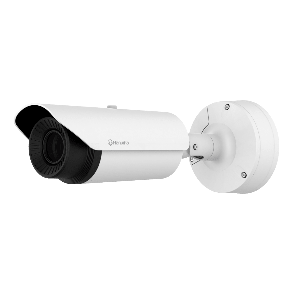 Cámara Bullet Antivandálica Térmica IP / Resolución 640 x 480 / Lente 35 mm / H.265 & WiseStream II