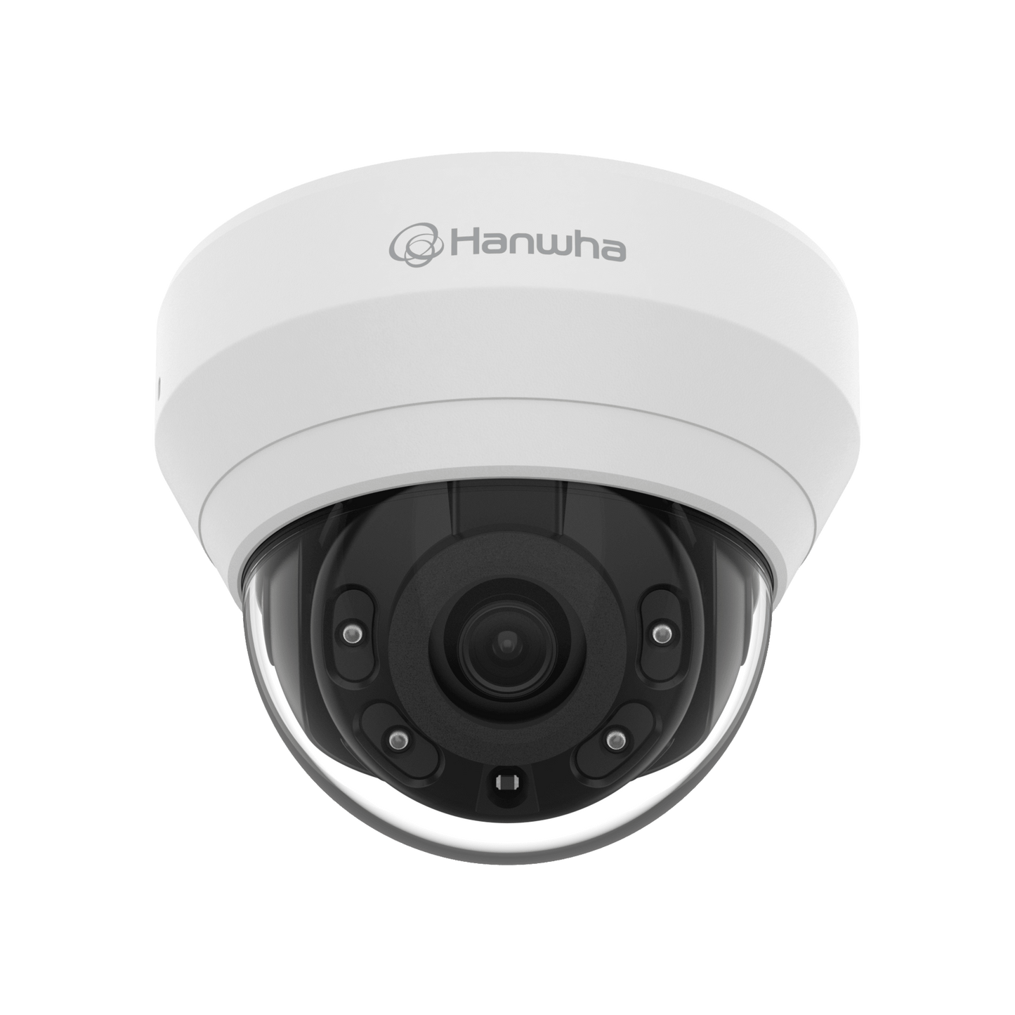Cámara IP Tipo Domo Interior 4 Megapíxel / Lente 2.8mm / IR 20M / WDR 120db / H.265 & WiseStream / Micrófono Interconstruido
