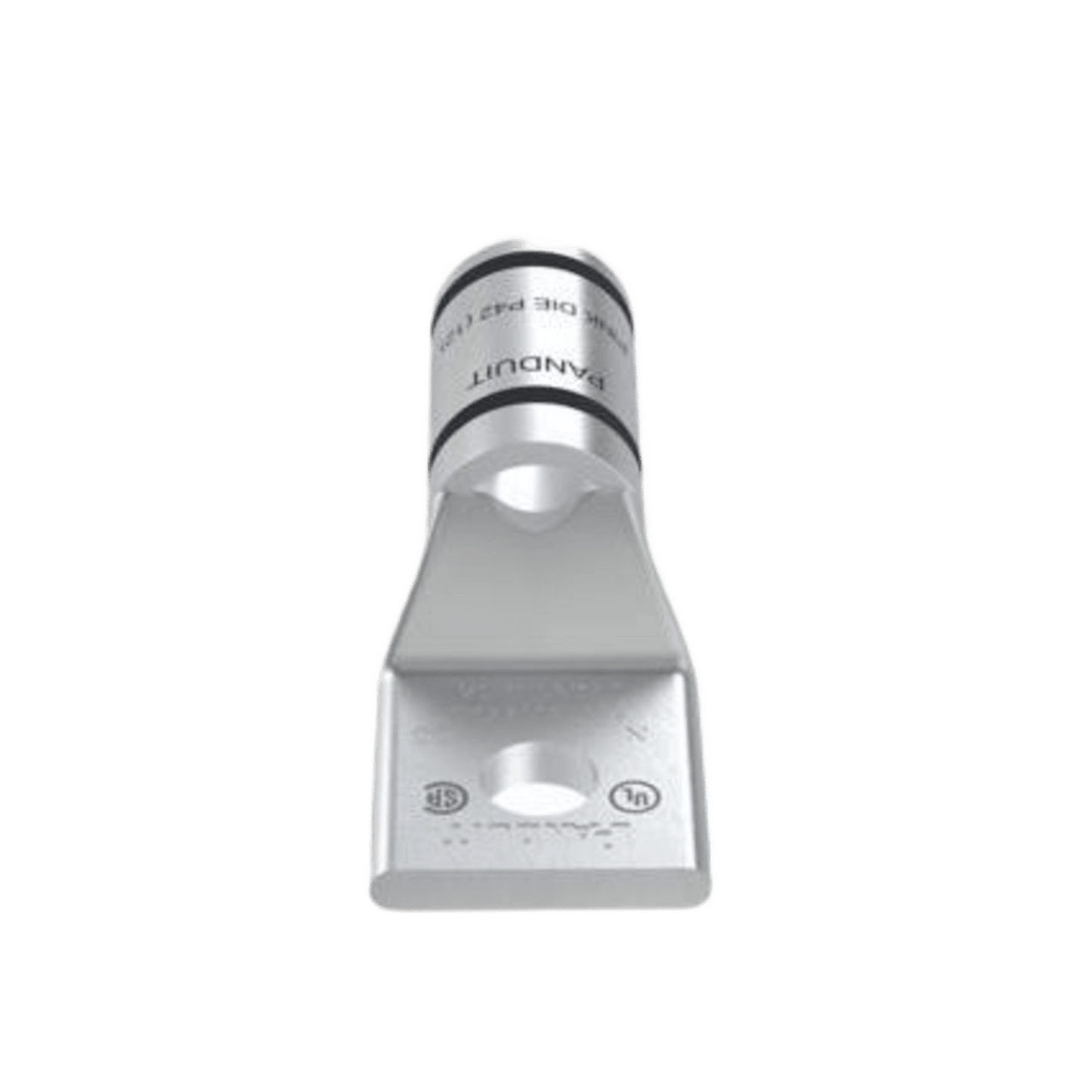 Zapata de compresión LCA1/0-14-X para cal. 1/0 Awg, Barreno para tornillo prisionero de 1/2, 1 Pz