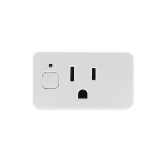 Adaptador PlugIn inalámbrico WIFI/ Nube P2P / Medición de consumo/ Soporta Google y Alexa / 15A