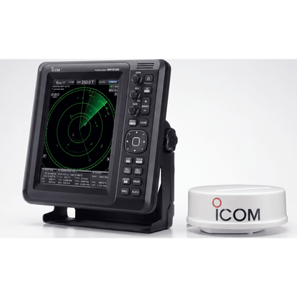 Radar Marítimo 10.4 Pulgadas / 36 NM de Alcance / Tarjeta de video UX-252 / Display TFT LCD Color / Scanner Radome  / 4 kW de Potencia / Frecuencia 9410 MHz / NMEA 0183