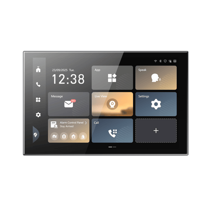 Monitor Interior Inteligente 9 Series / Pantalla Táctil IPS 10.1" 1920x1200 / Android 14 / WiFi 6 / PoE  / Gestión Unificada de Seguridad
