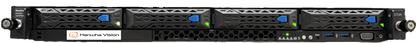 NVR Wisenet WAVE basada en Ubuntu Linux / Montable en Rack 1U / Incluye 1 licencia WAVE-PRO-04 / 470 Mbps throughput / Incluye 80 TB para almacenamiento