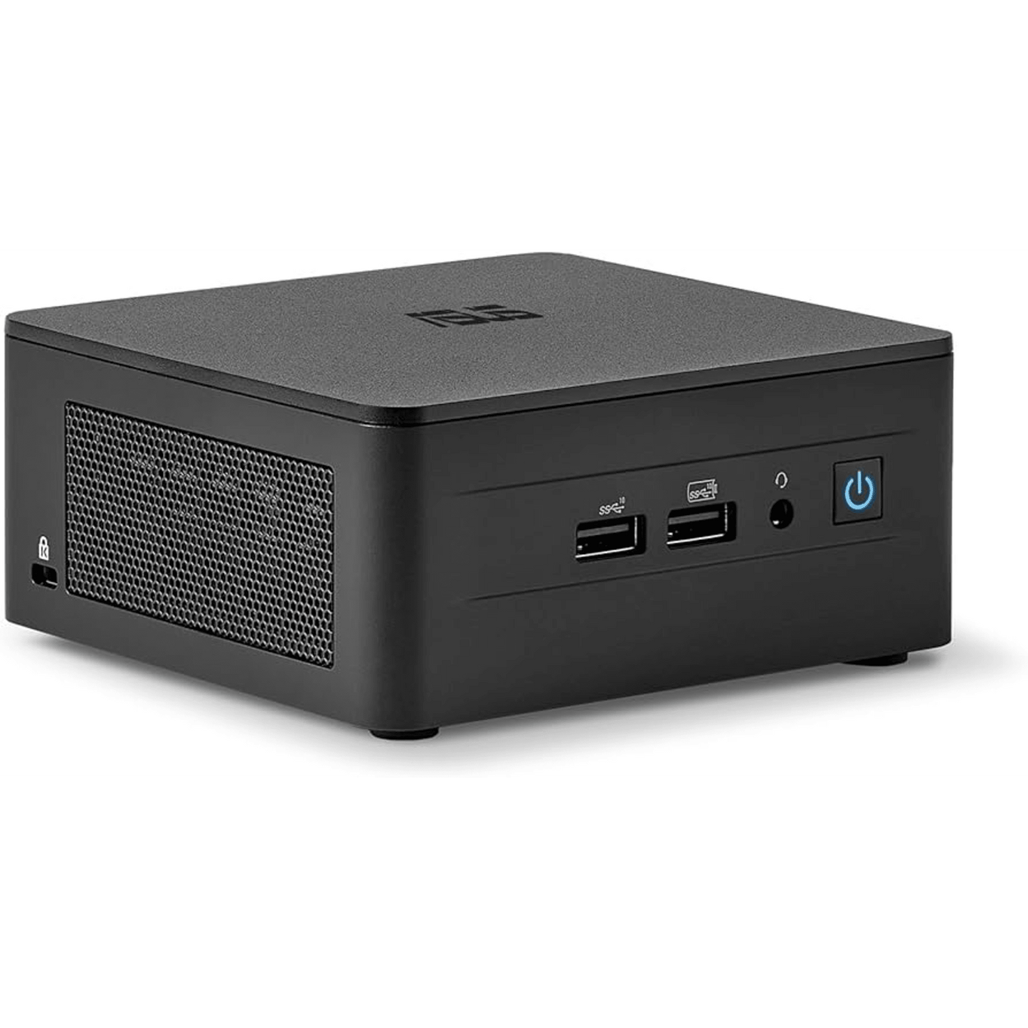 Mini PC NUC Barebone / Core i7-1360P (13 Gen) / Wi-Fi 6E + 2.5GbE / Bluetooth / No incluye Memoria RAM, SSD y S.O.  / Incluye fuente
