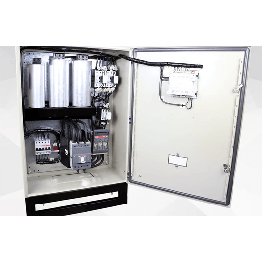 Banco Capacitor Automático c/Interruptor 240 VCA de 140 KVAR