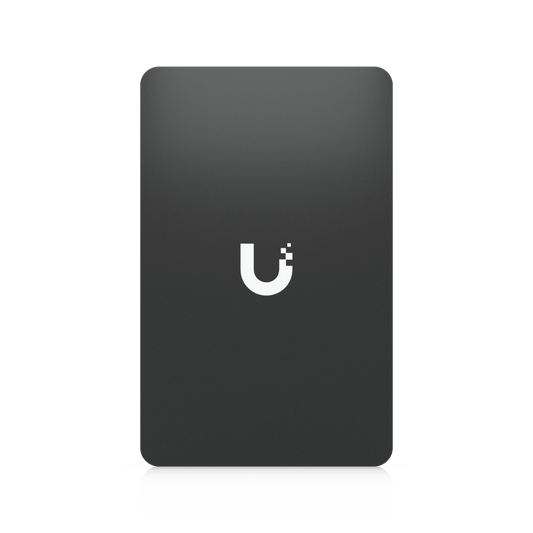 Tarjetas NFC de Alta Seguridad para Control de Acceso UniFi, Encriptación Multicapa Anticlonación, Asignables a Usuarios y Visitantes, Paquete con 100 Piezas