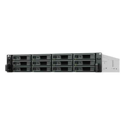 Servidor de Almacenamiento Synology SA3400D | Alta Escalabilidad | 12 Bahías SAS | Doble Controlador | Hasta 192 TB (576 TB Expandido) | 3,500/2,900 MB/s Lectura/Escritura | RAID F1, 0, 1, 5, 6, 10.