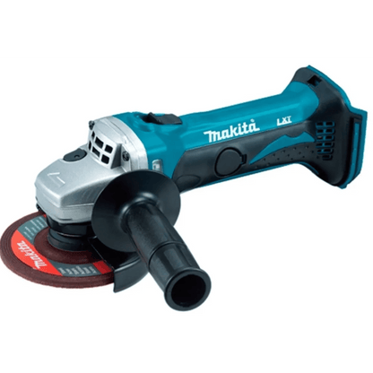 Mini esmeril Inalámbrico 4-1/2", 1100 Rpm de 18V, Solo Equipo.