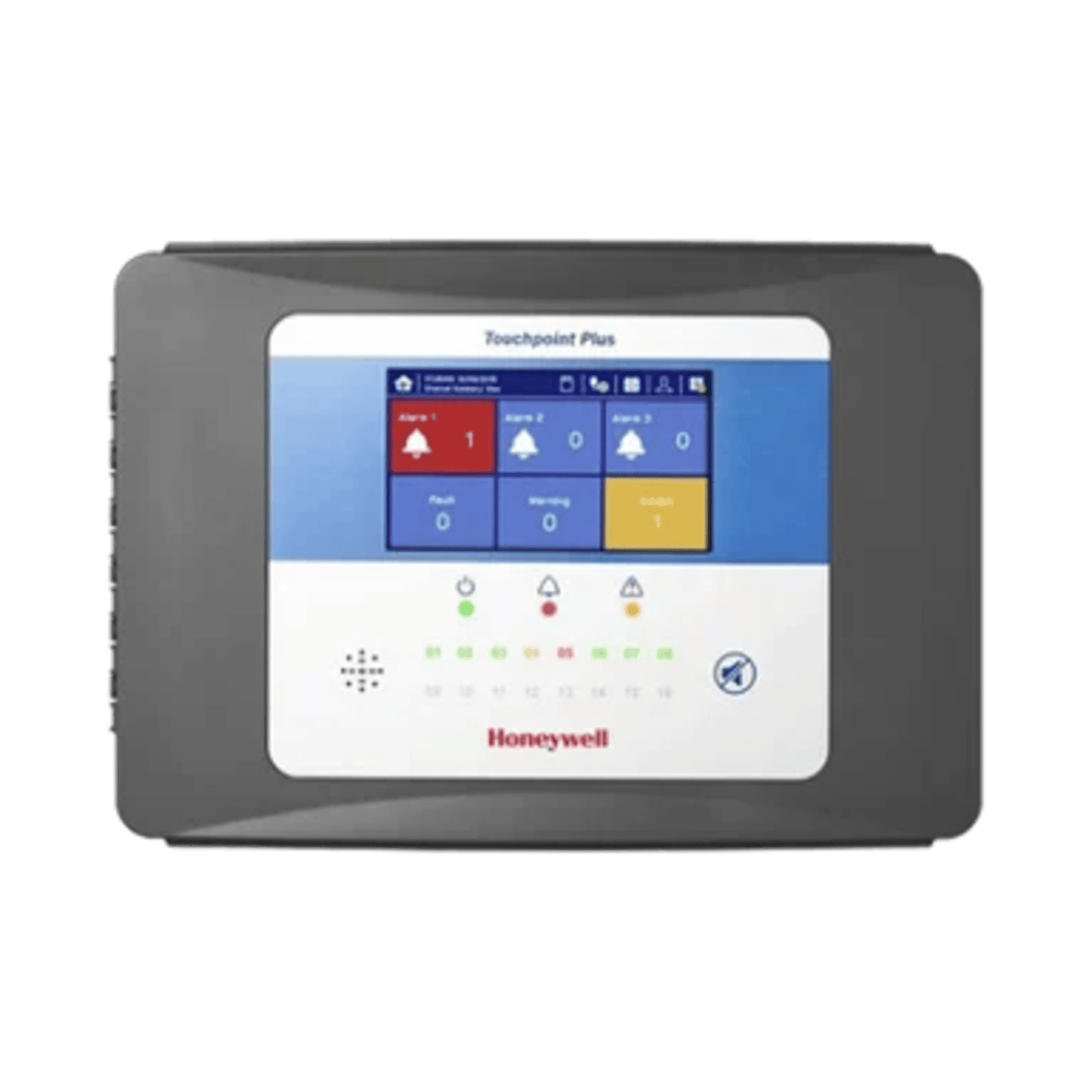 Controlador Touchpoint Plus, Unidad Básica, Montaje En Pared, Corriente Alterna 110Vca, Entrada 2 Canales mA, 12 Reles, Sin salida mA, Batería de Respaldo