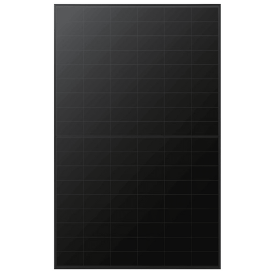Panel Solar Monocristalino / HPBC 2.0 / 470 W / 23.8% Eficiencia / Double Glass Premium Black / 108 Celdas (6×18) / Anti Sombreado / 30 Años Garantía Lineal